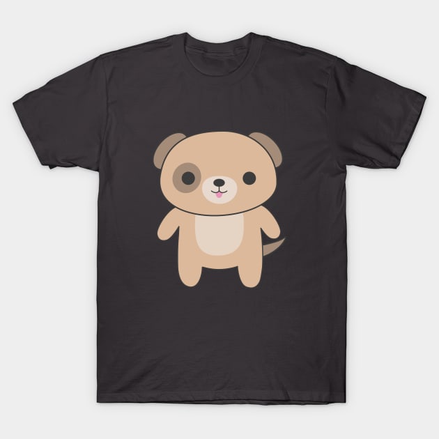 Cute & Kawaii Dog T-Shirt by happinessinatee